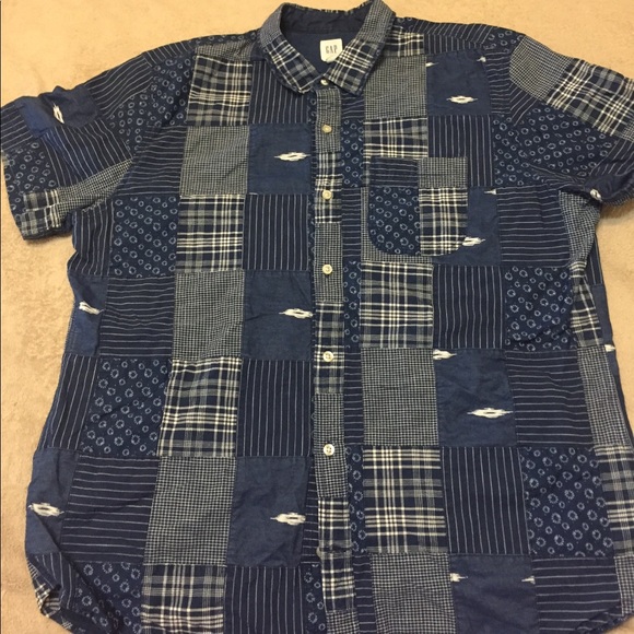 GAP Other - Men’s GAP XL Button Up Casual Shirt 👕